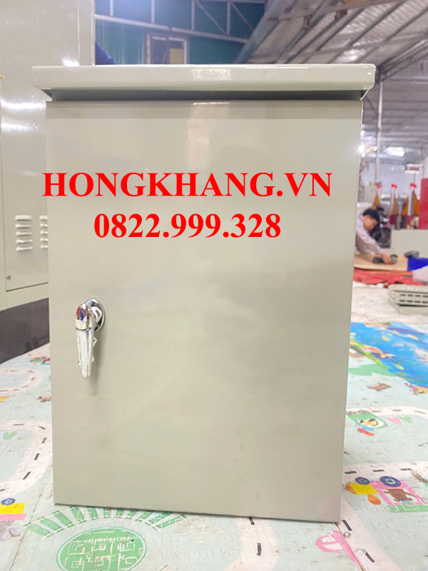 Tủ điện 2 lớp cánh sơn tĩnh điện kích thước 600x400x180x1.2mm giá tốt