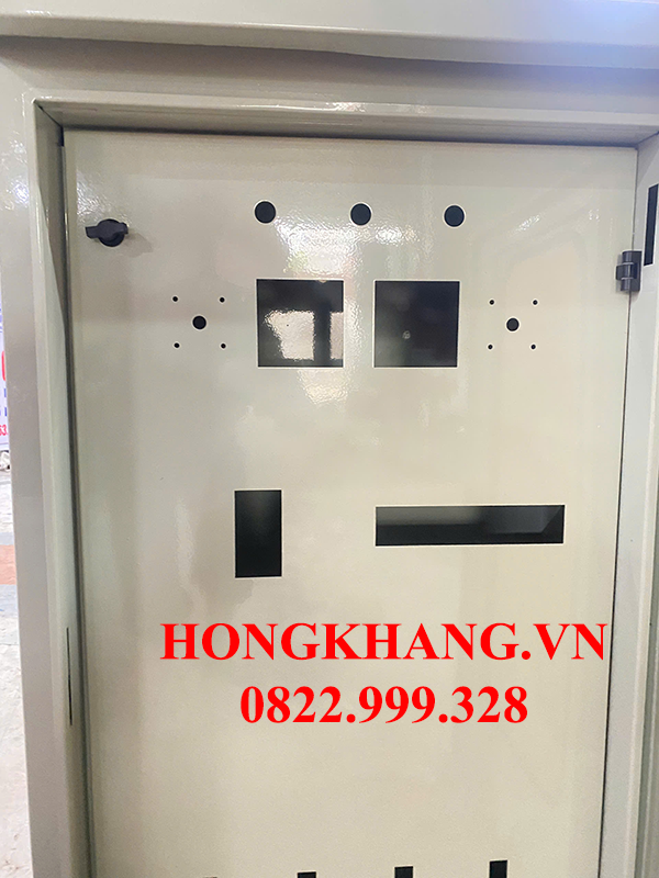Tủ điện hai lớp cánh kích thước 1100x500x300x1.2mm