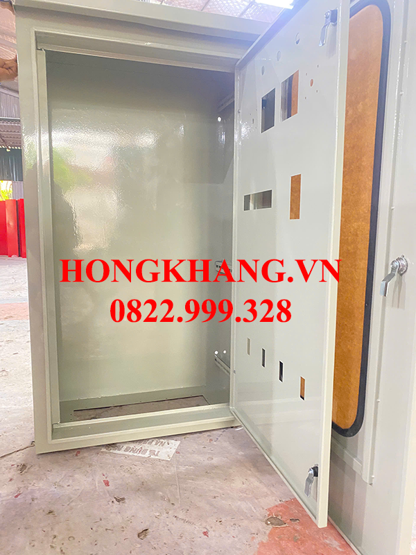 Tủ điện hai lớp cánh kích thước 1100x500x300x1.2mm