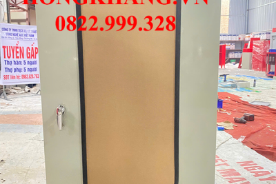 Tủ điện hai lớp cánh kích thước 1100x500x300x1.2mm