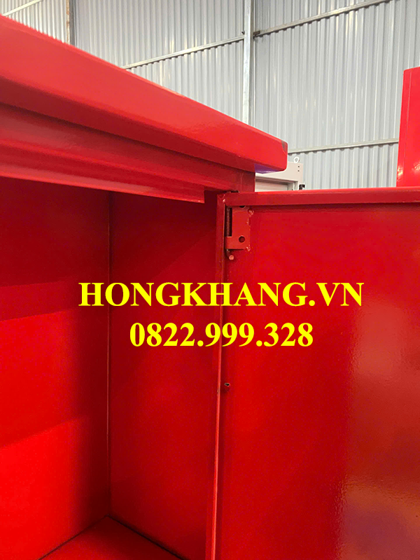 Tủ PCCC chia hai ngăn 800x400x180mm