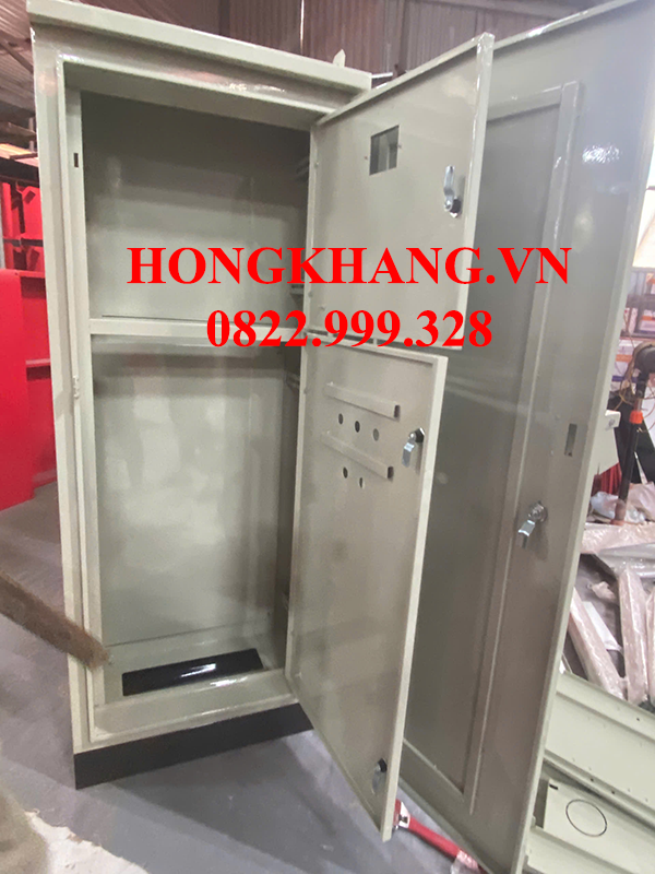Tủ điện 2 lớp cánh kích thước 1250x650x250mm