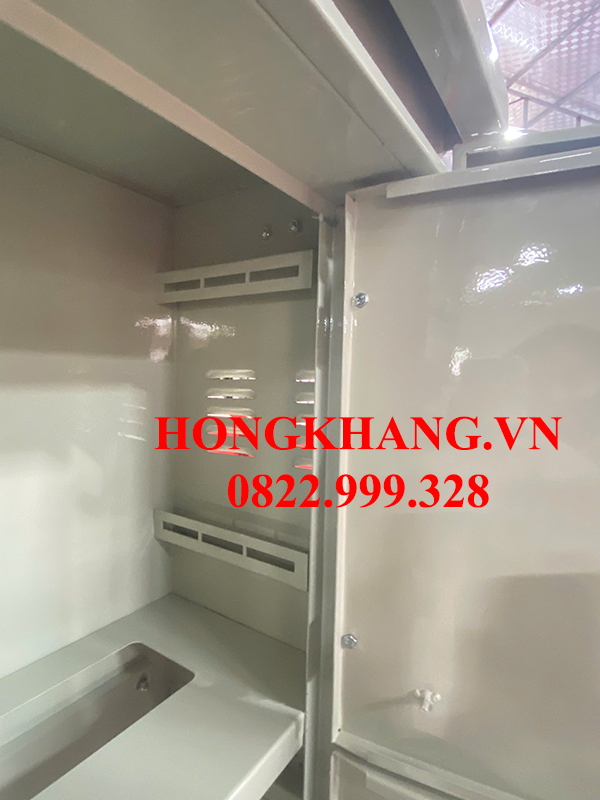 Tủ điện 2 lớp cánh kích thước 1250x650x250mm