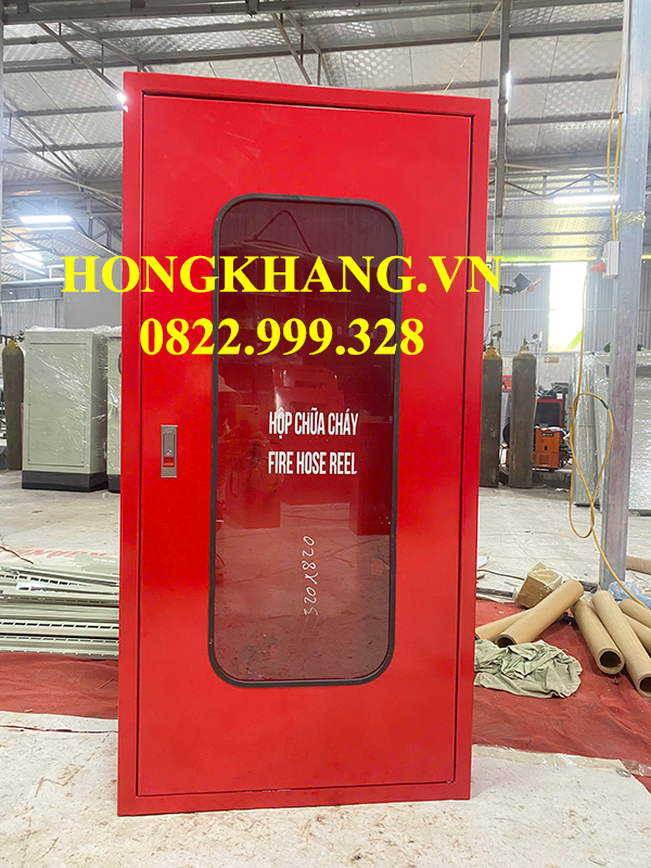Hộp chữa cháy đựng dụng cụ trong nhà 1200x600x200mm