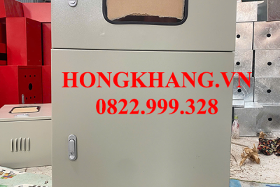 Tủ điện 1 lớp cánh chia hai ngăn 1250x600x250x1mm