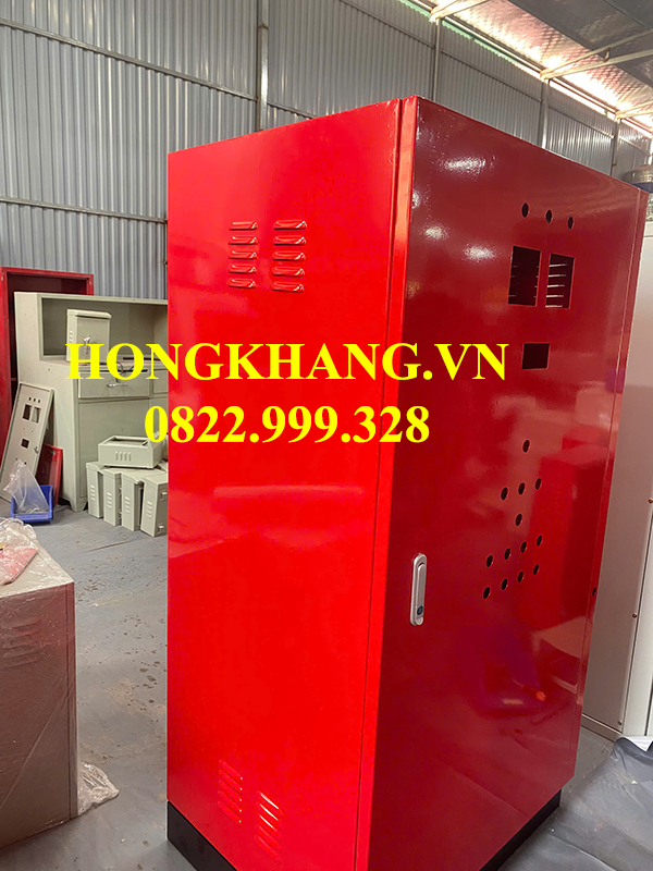 Tủ điều khiển chữa cháy 1400x800x400x1.2mm