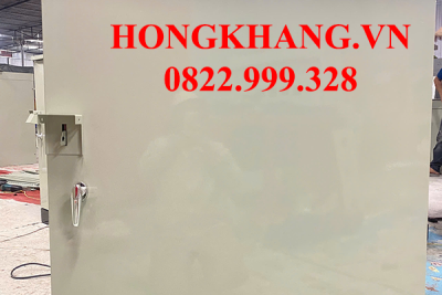 Tủ điện hai lớp cánh chia 2 ngăn 1200x750x350x1.2mm