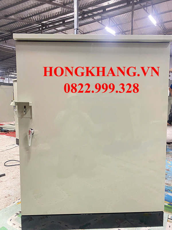 Tủ điện hai lớp cánh chia 2 ngăn 1200x750x350x1.2mm