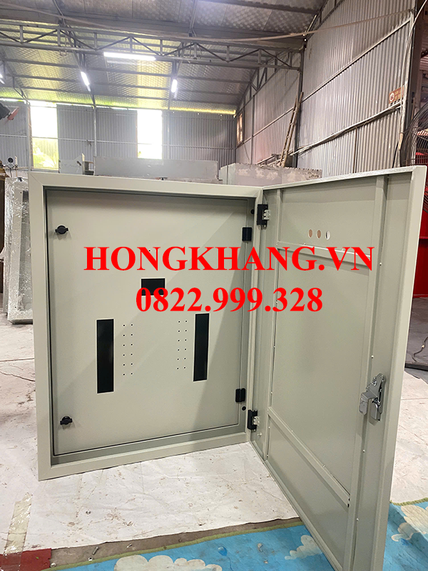 Tủ điện 2 lớp cánh kích thước 1000x700x350x1.2mm