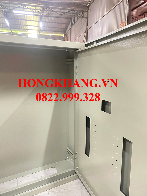 Tủ điện 2 lớp cánh kích thước 1000x700x350x1.2mm