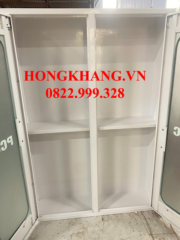 Tủ Để Đồ PCCC Chia Ngăn 1900x1600x350x1.2mm