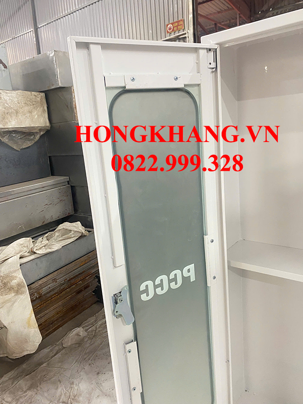 Tủ Để Đồ PCCC Chia Ngăn 1900x1600x350x1.2mm
