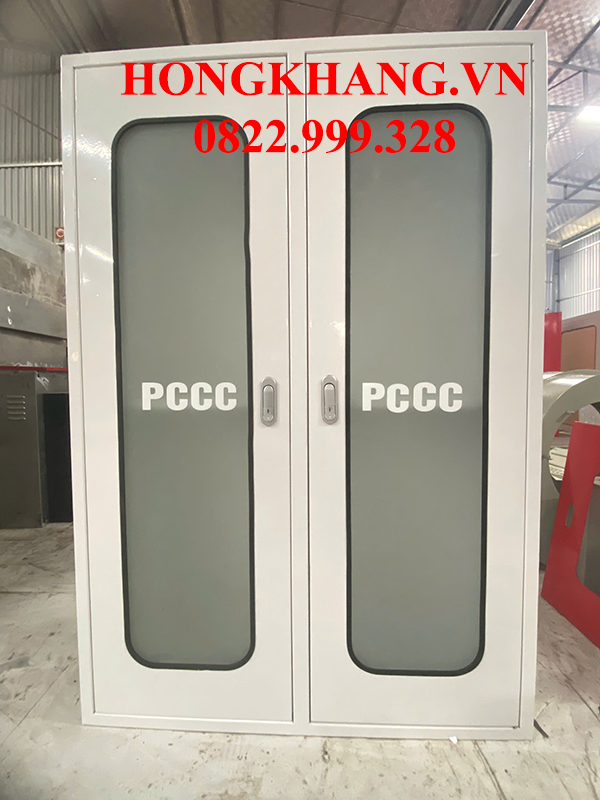 Tủ Để Đồ PCCC Chia Ngăn 1900x1600x350x1.2mm
