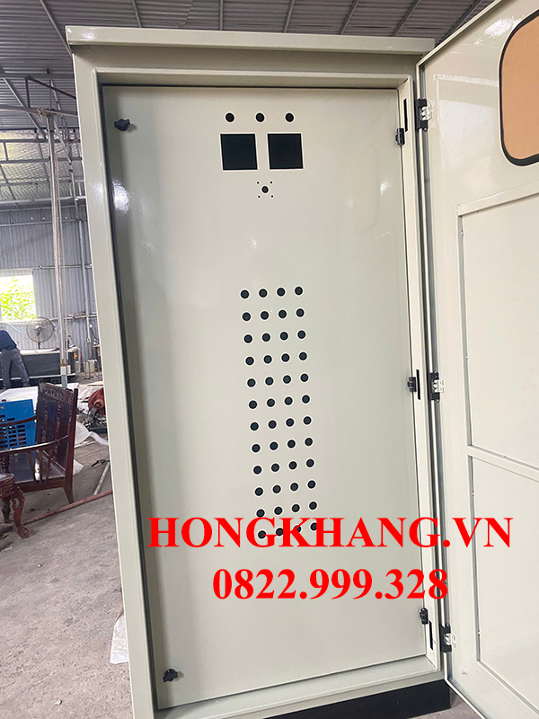 Tủ Điện Ngoài Trời Kích Thước 1400x600x350x1.2mm