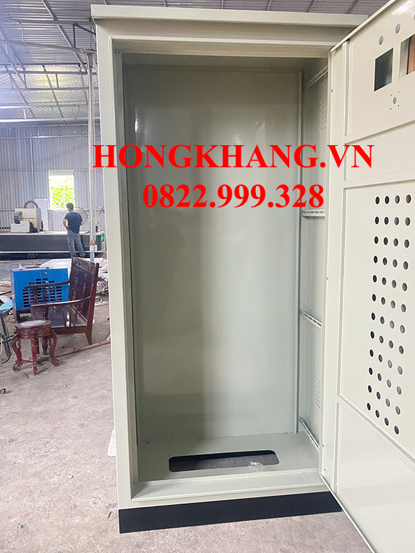 Tủ Điện Ngoài Trời Kích Thước 1400x600x350x1.2mm