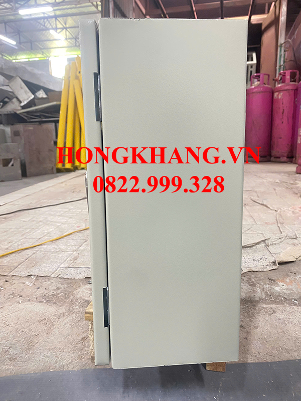 Tủ điện ngoài trời 2 lớp cánh kích thước 800x600x350x1mm