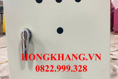 Tủ điện trong nhà 2 lớp cánh kích thước 800x600x350x1mm