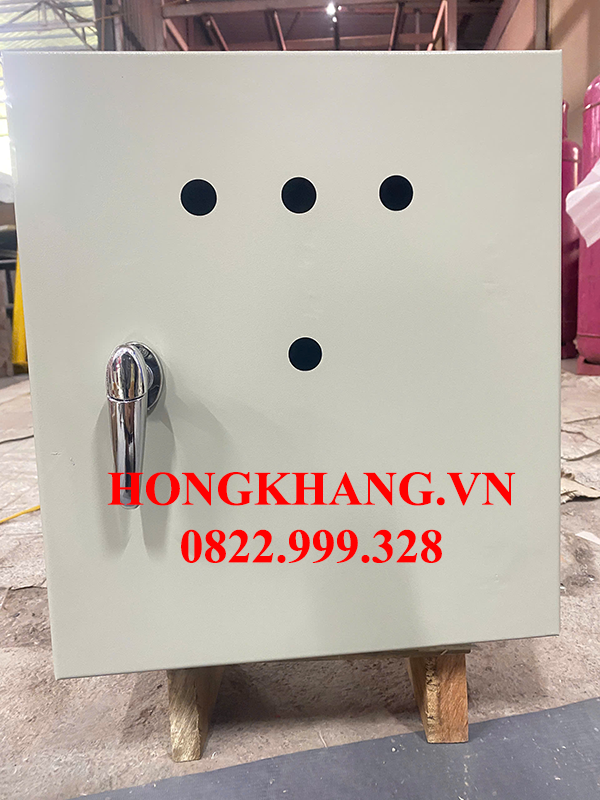 Tủ điện ngoài trời 2 lớp cánh kích thước 800x600x350x1mm