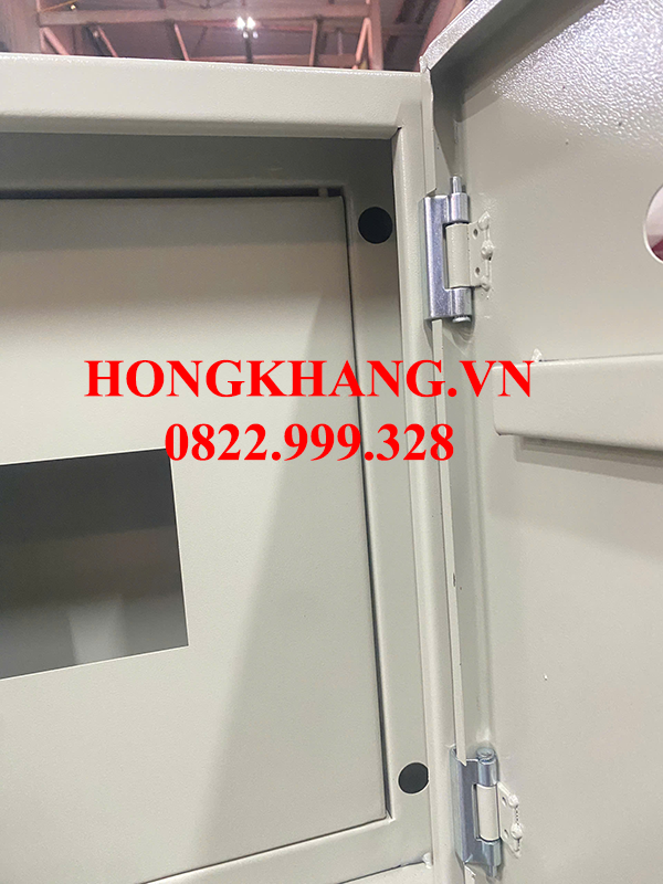 Tủ điện ngoài trời 2 lớp cánh kích thước 800x600x350x1mm