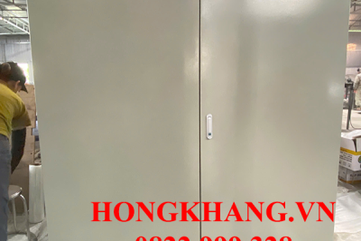 Tủ điện trong nhà 2 cánh kích thước 1700x1200x350x1.2mm