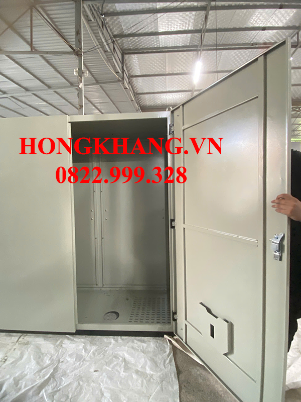 Tủ điện trong nhà 2 cánh kích thước 1700x1200x350x1.2mm