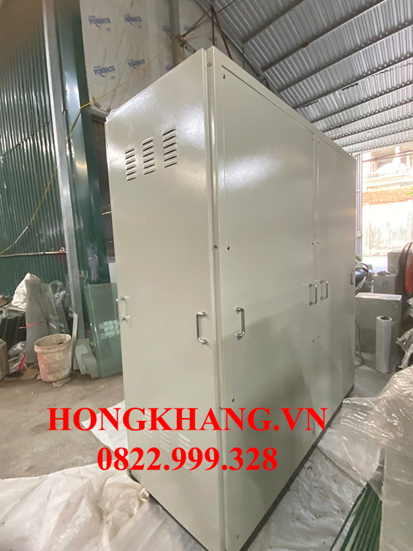 Tủ điện trong nhà 2 cánh kích thước 1700x1200x350x1.2mm