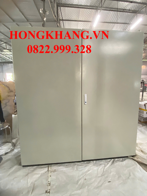 Tủ điện trong nhà 2 cánh kích thước 1700x1200x350x1.2mm