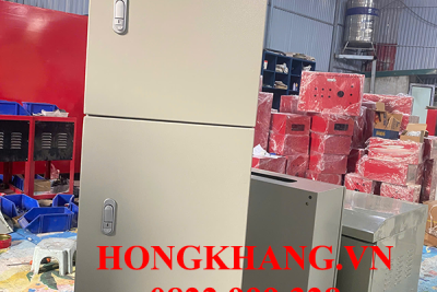 Tủ điện trong nhà chia ba ngăn 1200x400x250x1mm