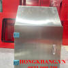 Tủ điện inox có mái vát kích thước 800x600x250x1mm