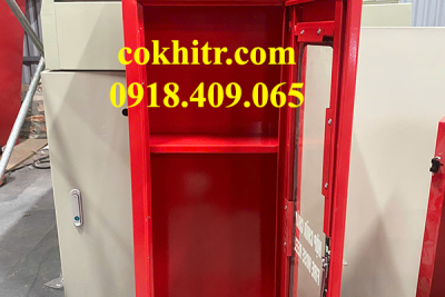 Tủ PCCC chia ngăn kích thước 1100x400x400x1mm