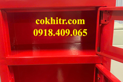 Tủ PCCC chia ngăn kích thước 1100x400x400x1mm