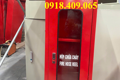 Tủ PCCC chia ngăn kích thước 1100x400x400x1mm