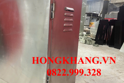 Tủ điện inox 304 kích thước 800x600x350x1mm