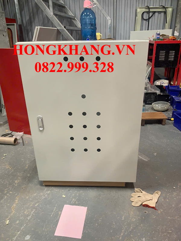 Tủ điện trong nhà 800x600x250x1mm giá tốt