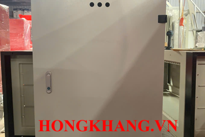 Tủ điện 2 lớp cánh trong nhà 800x600x350x1mm giá rẻ