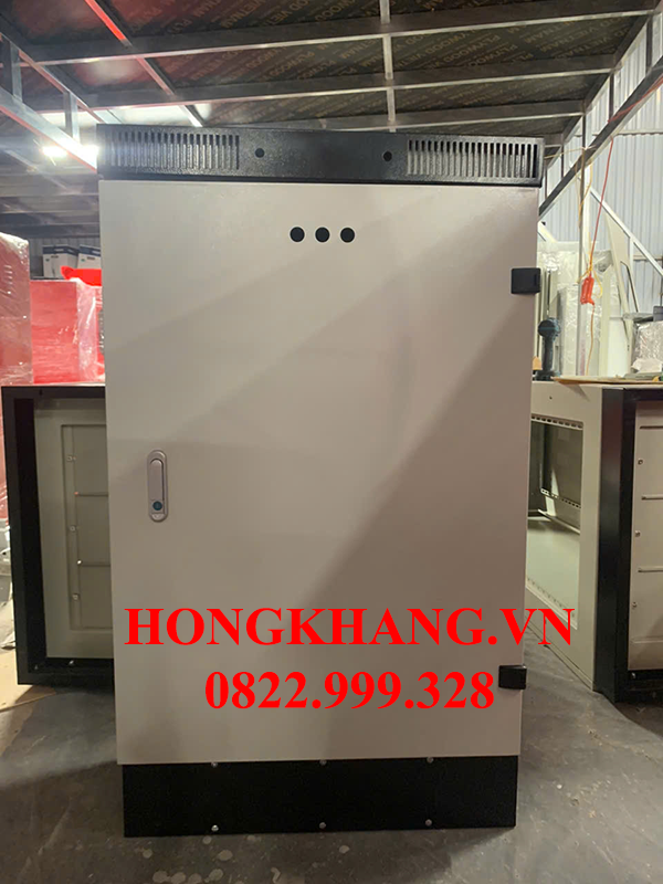 Tủ điện 2 lớp cánh trong nhà 800x600x350x1mm giá rẻ
