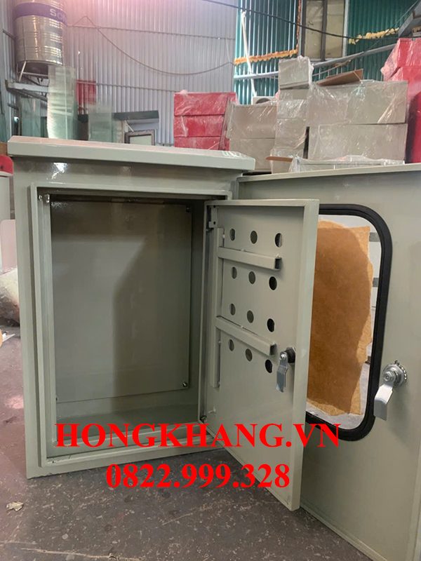 Vỏ tủ điện ngoài trời kích thước 600x400x250x1mm