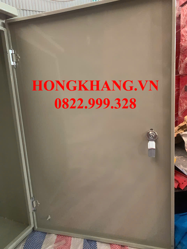 Vỏ tủ điện sơn tĩnh điện KT 800x500x300x1.2mm