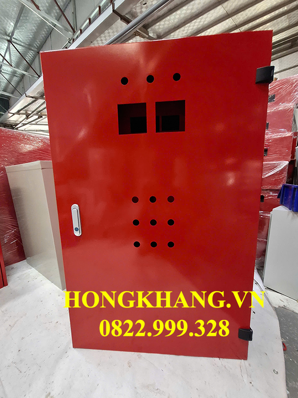 Tủ điện sơn tĩnh điện kích thước 800x500x250x1mm
