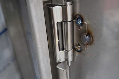 Vỏ tủ điện kích thước 400x300x150x0.8mm