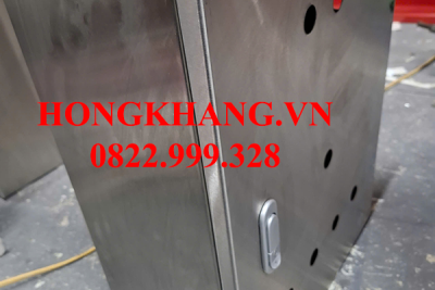 Vỏ tủ điện kích thước 400x300x150x0.8mm
