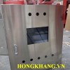 Tủ điện inox 1 lớp cánh kích thước 500x300x200x1mm