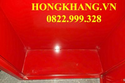 Tủ PCCC sơn tĩnh điện đỏ 1200x600x200x1mm giá tốt