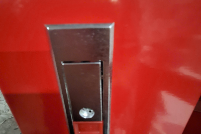 Tủ PCCC sơn tĩnh điện đỏ 1200x600x200x1mm giá tốt