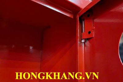 Tủ PCCC sơn tĩnh điện đỏ 1200x600x200x1mm giá tốt