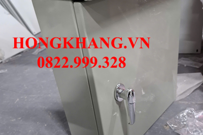 Vỏ tủ điện ngoài trời KT 500X300X200X1mm