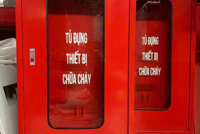 Vỏ Tủ PCCC 2 Ngăn 1200x500x200mm – Giải Pháp Bảo Vệ An Toàn Hiệu Quả