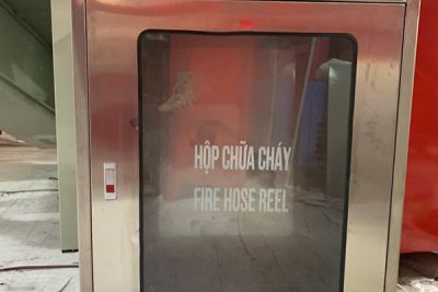 Vỏ Tủ PCCC 2 Ngăn 1200x500x200x1mm Sơn Tĩnh Điện Màu Đỏ – Bảo Vệ Thiết Bị Chữa Cháy Tối Ưu