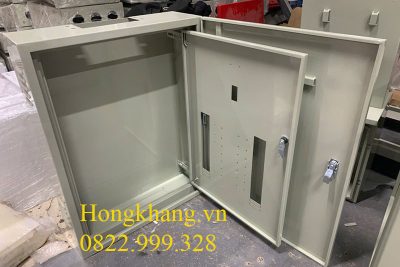 Vỏ tủ điện 2 lớp cánh trong nhà 600x500x200x1,2mm – Giải pháp bảo vệ thiết bị tối ưu