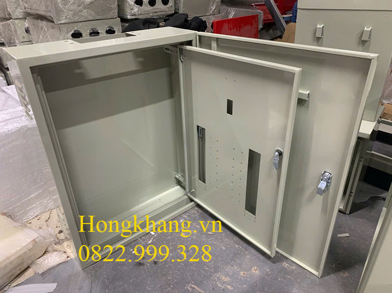Vỏ tủ điện 2 lớp cánh trong nhà 600x500x200x1,2mm – Giải pháp bảo vệ thiết bị tối ưu